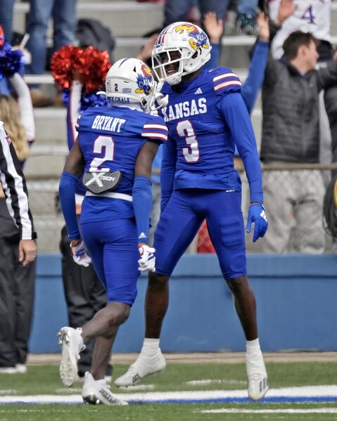 Kansas football discount score